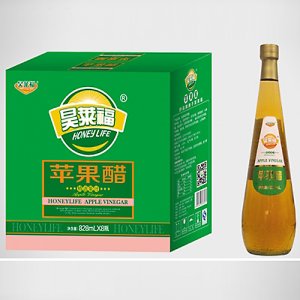 昊莱福苹果醋饮料828mlX8