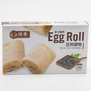 辉香芝麻味蛋卷90克