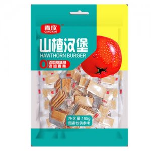 青欣山楂果脯165g