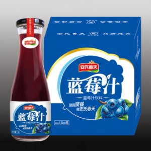 安氏春天草莓汁饮料1.5L