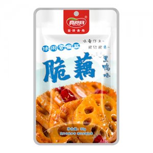 真食尚脆藕黑鸭味30g