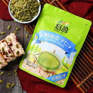焙盈熟南瓜子仁200g