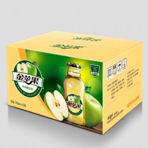 金苹果苹果醋饮料箱装