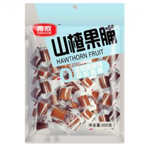 青欣山楂果脯320g