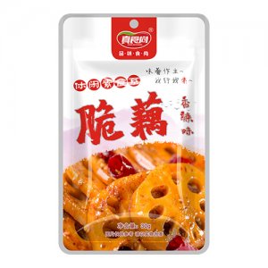 真食尚脆藕香辣味30g