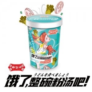 谢李记飒爽酸菜粉丝210g