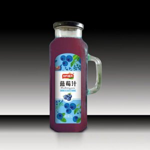 安氏春天蓝莓汁1L