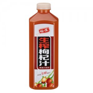 摇一夏生榨枸杞汁
