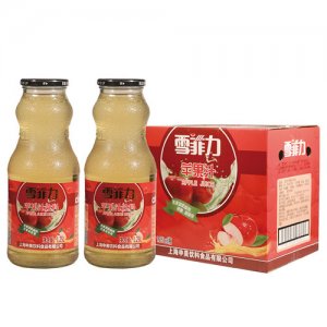 雪菲力专用瓶苹果汁1.25L