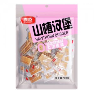 青欣山楂汉堡320g