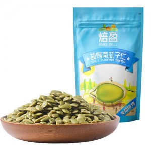 焙盈盐烤南瓜子仁500g