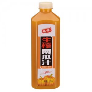 摇一夏生榨南瓜汁