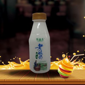乐益天老酸奶350ml