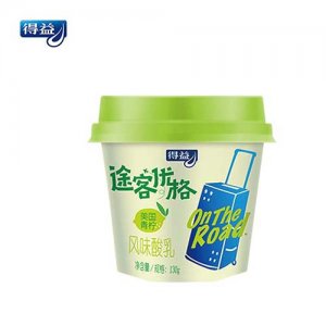 得益途客优格风味酸乳130g