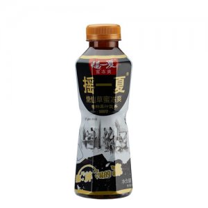 摇一夏仙密草果汁饮料