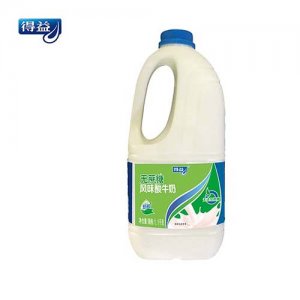 得益无蔗糖风味酸牛奶1kg