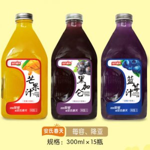 安氏春天每容降亚果汁饮料300ml