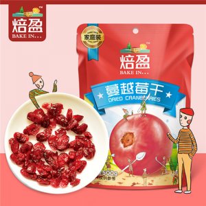 焙盈蔓越莓干500g
