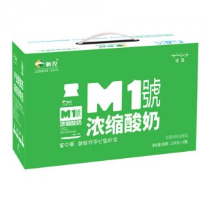 新农M1號浓缩酸奶