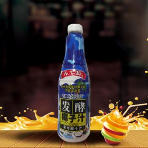 乐益天发酵椰子汁1.25L