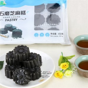 德宝石磨芝麻糕450g