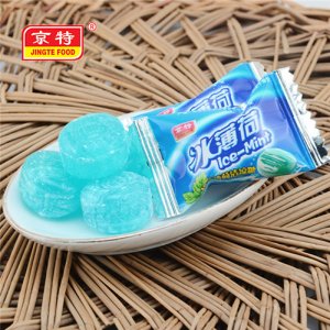 京特冰薄荷食品糖果袋装
