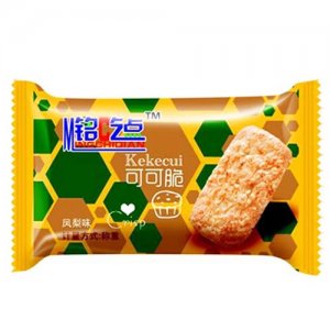 铭吃点可可脆酥性饼干凤梨味散装称重