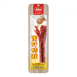 真食尚蜜汁烤鸭脖42g