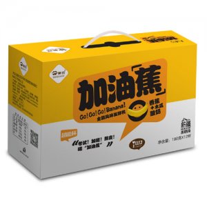 新农加油蕉酸奶