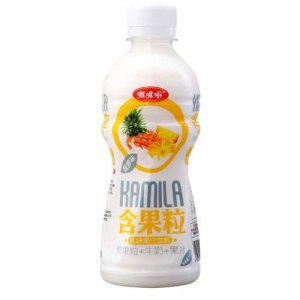 咖咪啦含果粒菠萝味315ml