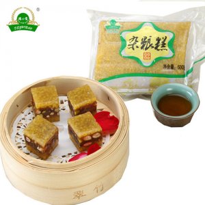德宝杂粮糕袋装500g