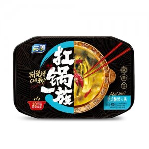 与美老坛酸菜自热火锅300g