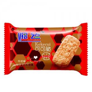 铭吃点可可脆酥性饼干牛奶味散装称重
