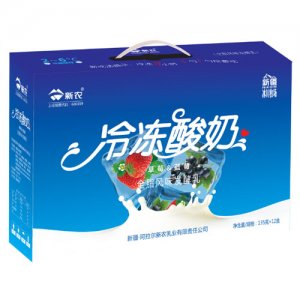 新农冷冻酸奶