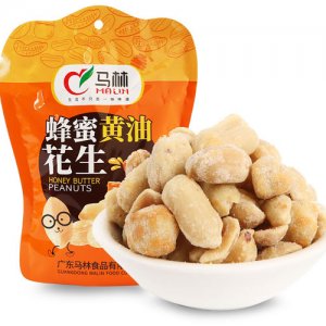 马林蜂蜜黄油花生袋装