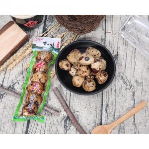 中天6粒鹌鹑蛋袋装