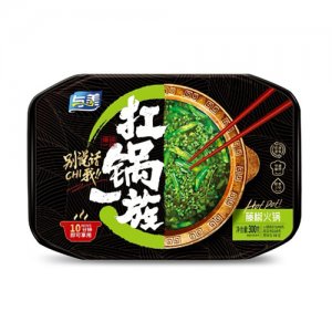 与美藤椒自热火锅300g