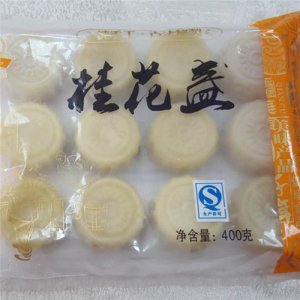 德宝桂花盏桂花糕袋装400g