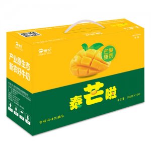 新农泰芒啦酸奶
