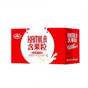 咖咪啦含果粒果汁饮料
