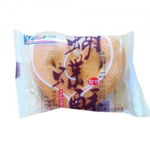 铭吃点蝴蝶酥饼干散称