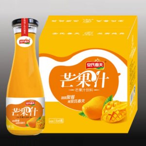 安氏春天芒果汁饮料1.5L