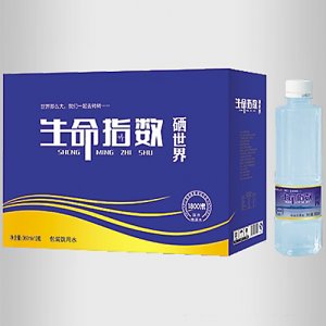昊莱福硒世界饮用水360mlX12