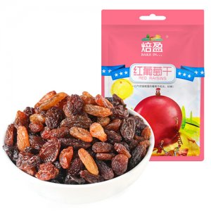 焙盈红葡萄干袋装