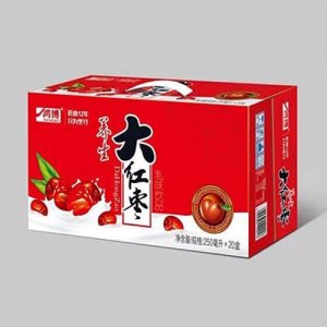 鸿博大红枣饮品250ml×20盒