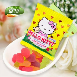 京特果汁橡皮糖袋装