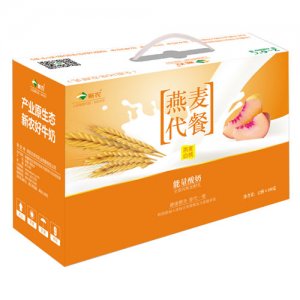 新农燕麦代餐酸奶