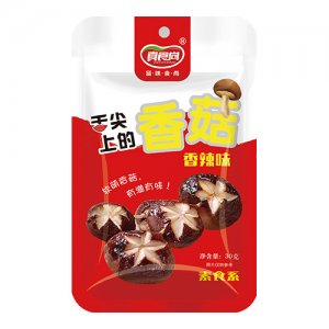 真食尚舌尖上的香菇香辣味30g