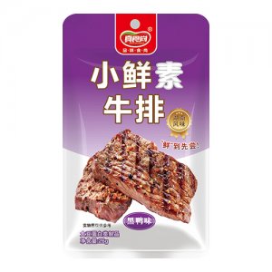 真食尚素牛排黑鸭味26g