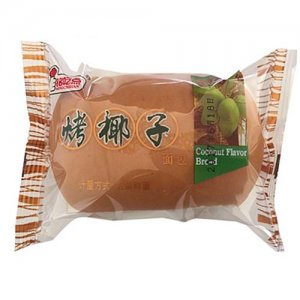 铭吃点烤椰子面包